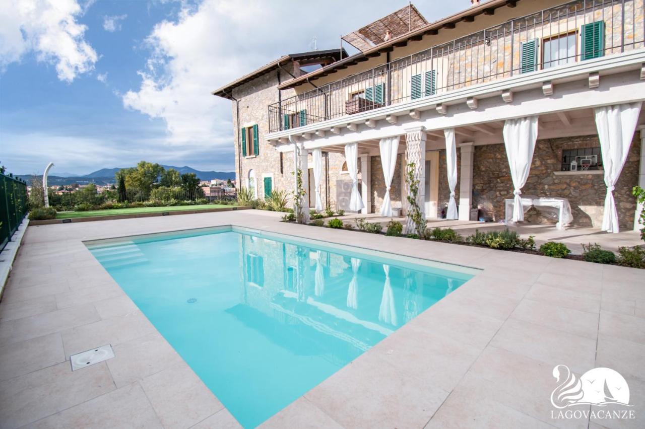 Apartamento Luxus Gardoncino Manerba del Garda Exterior foto