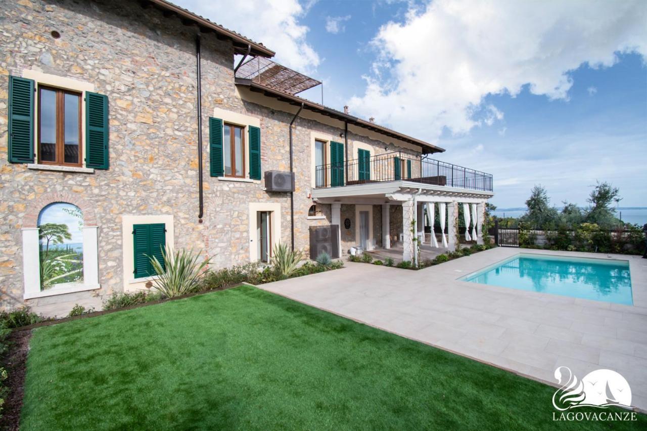 Apartamento Luxus Gardoncino Manerba del Garda Exterior foto